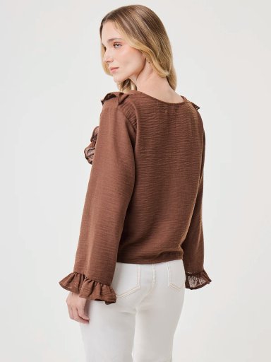 BLUSA MANGA LARGA MUJER NAVIGATA - 2