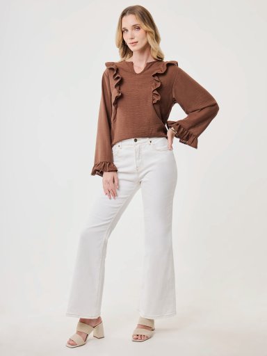 BLUSA MANGA LARGA MUJER NAVIGATA - 5