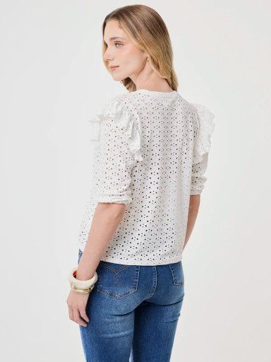 BLUSA MANGA LARGA MUJER NAVIGATA - 2