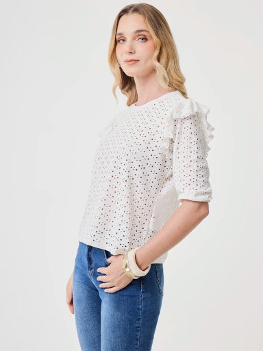 BLUSA MANGA LARGA MUJER NAVIGATA - 3
