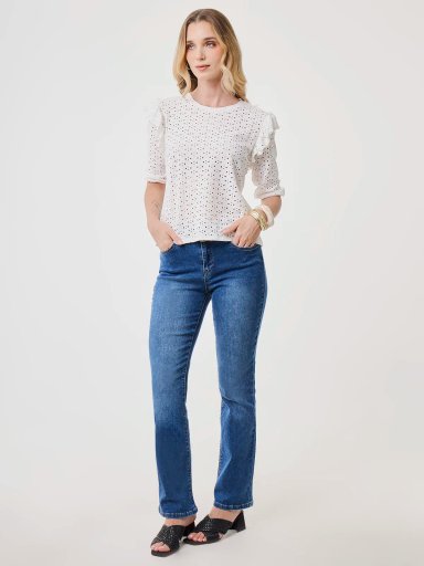 BLUSA MANGA LARGA MUJER NAVIGATA - 5