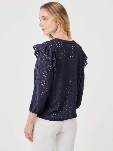 BLUSA MANGA LARGA MUJER NAVIGATA - 2