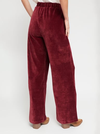PANTALÓN REGULAR MUJER AZIZ ANCHO - 3