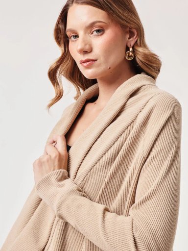 CARDIGAN MUJER AZIZ DARLA - 4