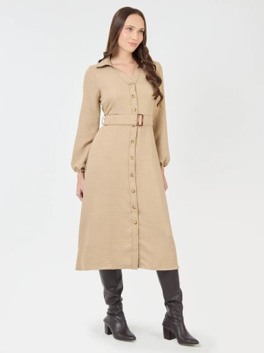 VESTIDO LARGO MUJER NAVIGATA EMI - 3