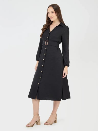 VESTIDO LARGO MUJER NAVIGATA EMI - 5