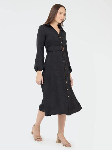 VESTIDO LARGO MUJER NAVIGATA EMI - 3