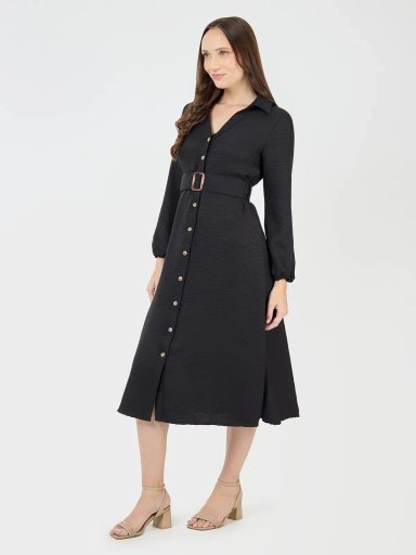 VESTIDO LARGO MUJER NAVIGATA EMI - 5