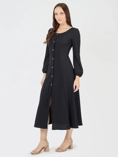 VESTIDO LARGO MUJER NAVIGATA ERI - 3