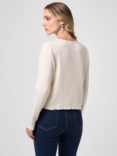 CARDIGAN MUJER NAVIGATA ERIS - 2