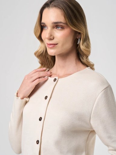 CARDIGAN MUJER NAVIGATA ERIS - 4