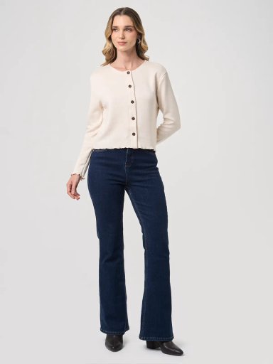 CARDIGAN MUJER NAVIGATA ERIS - 5