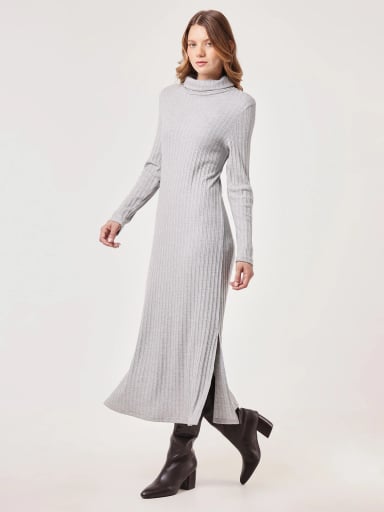 VESTIDO LARGO MUJER NAVIGATA EMA - 5