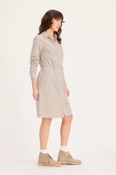 VESTIDO MUJER DOCKERS MIDI SHIRT - 3