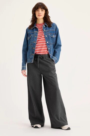 PANTALÓN MUJER DOCKERS DRAWSTRING TALENT HEATHER - 5