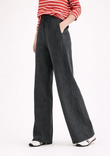 PANTALÓN MUJER DOCKERS DRAWSTRING TALENT HEATHER - 3