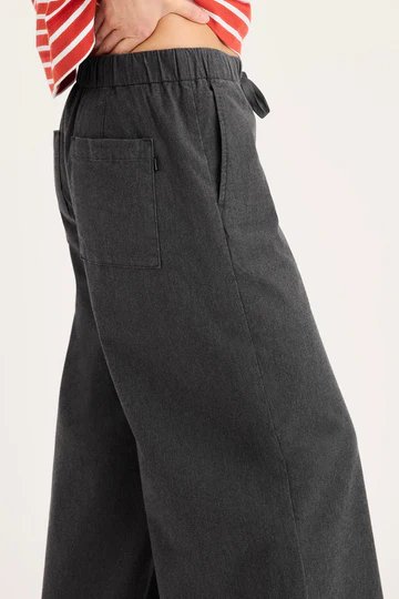 PANTALÓN MUJER DOCKERS DRAWSTRING TALENT HEATHER - 4