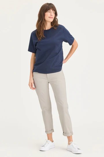 PANTALÓN MUJER DOCKERS CHINO SLIM ANKLE - 4