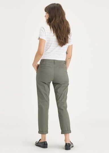 PANTALÓN MUJER DOCKERS WEEKEND CHINO SLIM ANKLE - 3