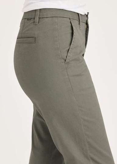 PANTALÓN MUJER DOCKERS WEEKEND CHINO SLIM ANKLE - 6