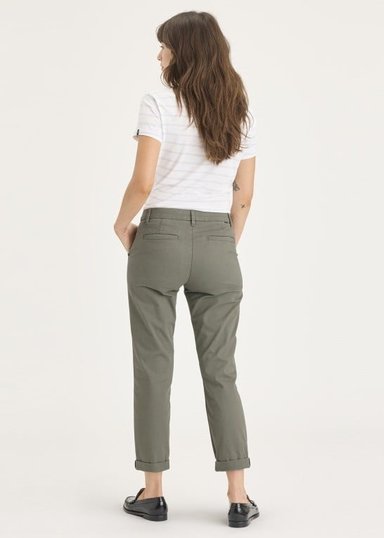 PANTALÓN MUJER DOCKERS WEEKEND CHINO SLIM ANKLE - 3