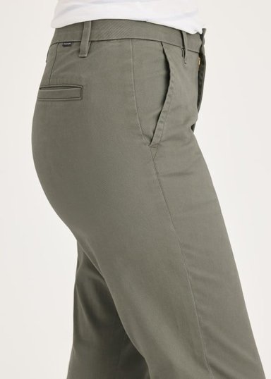 PANTALÓN MUJER DOCKERS WEEKEND CHINO SLIM ANKLE - 6