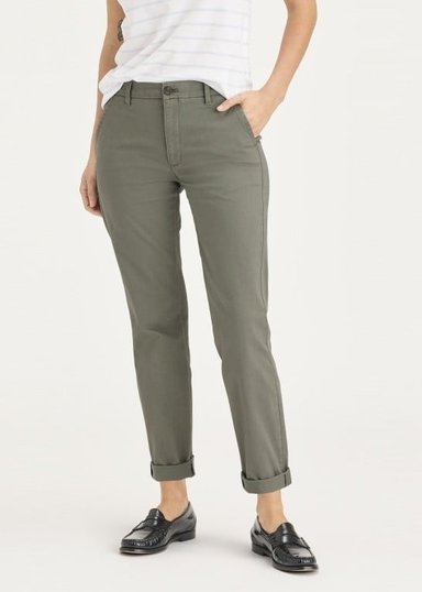 PANTALÓN MUJER DOCKERS WEEKEND CHINO SLIM ANKLE - 2