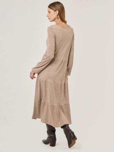 VESTIDO LARGO MUJER NAVIGATA ELOISA - 2