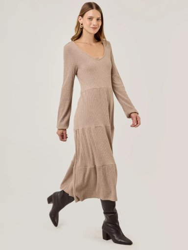 VESTIDO LARGO MUJER NAVIGATA ELOISA - 3