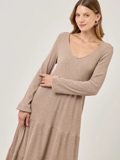 VESTIDO LARGO MUJER NAVIGATA ELOISA - 4