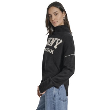 CHOMPA MUJER DKNY NEGRO - 3