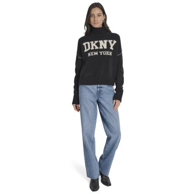 CHOMPA MUJER DKNY NEGRO - 4