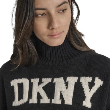 CHOMPA MUJER DKNY NEGRO - 5