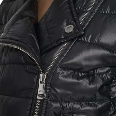 CASACA MUJER DKNY NEGRO - 8