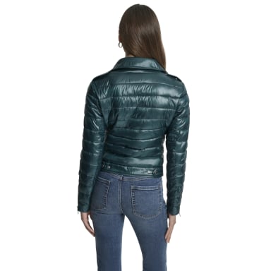 CASACA MUJER DKNY VERDE - 2