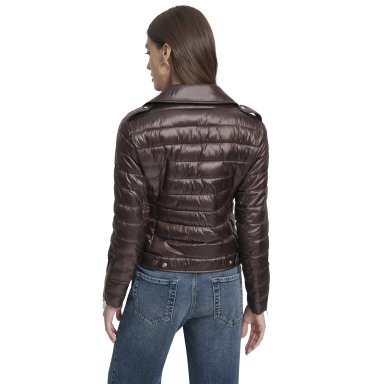CASACA MUJER DKNY CHOCOLATE - 2
