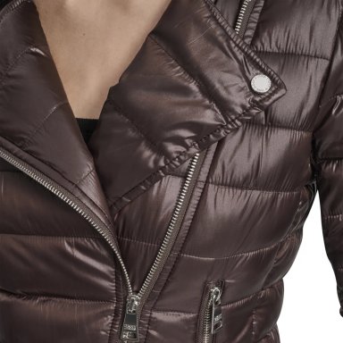 CASACA MUJER DKNY CHOCOLATE - 6
