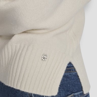 CHOMPA MUJER DKNY BEIGE - 6