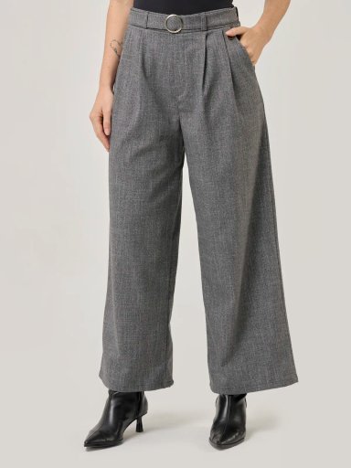 PANTALÓN REGULAR MUJER NAVIGATA - 3