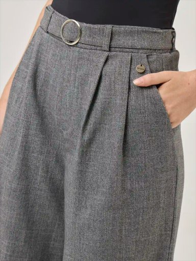PANTALÓN REGULAR MUJER NAVIGATA - 4