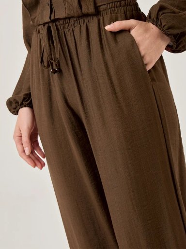 PANTALÓN REGULAR MUJER NAVIGATA - 4