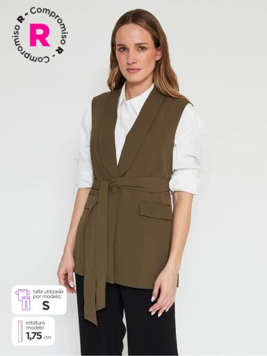 BLAZER MUJER MARQUIS SAHARA - 1