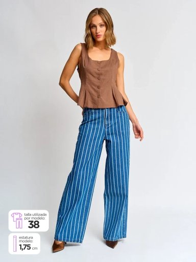 JEAN MUJER MARQUIS MJN0364 CELESTE