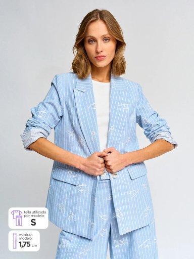 BLAZER MUJER MARQUIS - 2