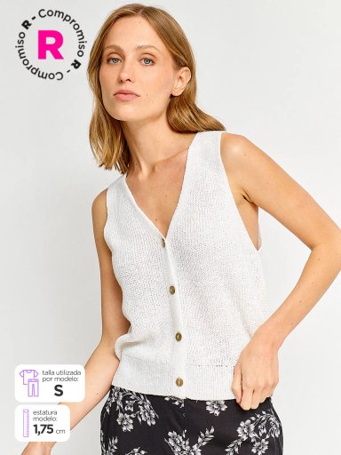 POLO SIN MANGAS MUJER MARQUIS WEST