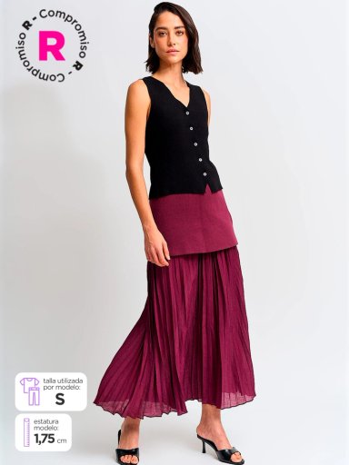 FALDA LARGA MUJER MARQUIS AWIN