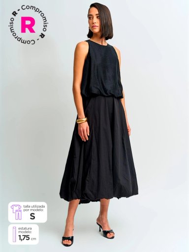 FALDA LARGA MUJER MARQUIS SOBO