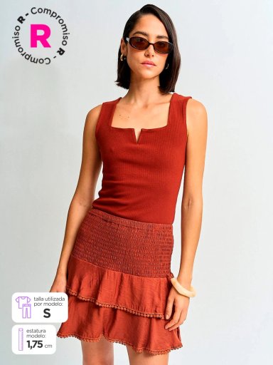 POLO MANGA CORTA MUJER MARQUIS BUNTA