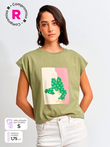 POLO MANGA CORTA MUJER MARQUIS BRAFICA