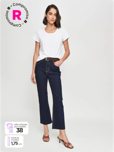 JEANS REGULAR MUJER MARQUIS BLARE